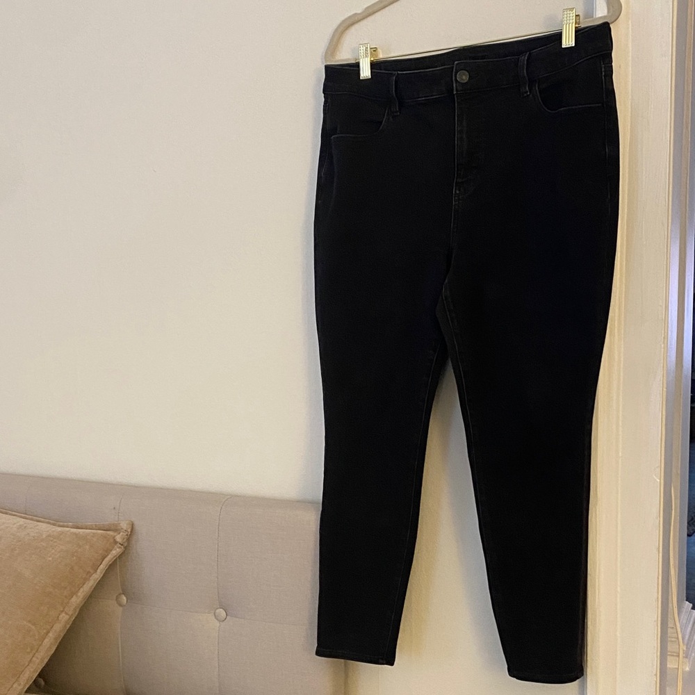 American Eagle Outfitters Black Skinny Jeans